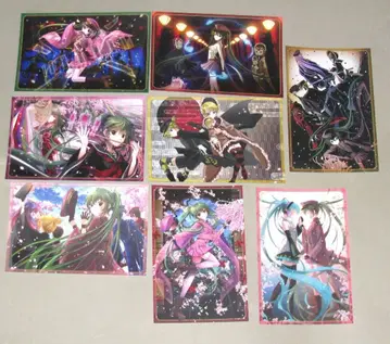 천본앵 하츠네 미쿠 카이토 카가미네 린 렌 엽서 세트