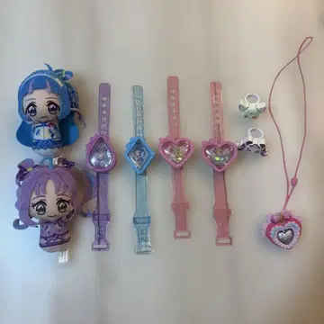 아이돌 프리큐어 가챠가챠 액세서리 컬렉션 봉제 인형