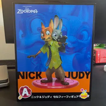 새상품 주토피아 A상 닉&주디 피규어 happy 복권