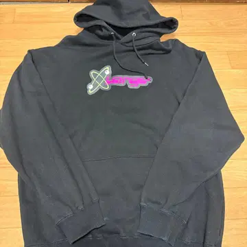 XLARGE 블랙 후드티 M