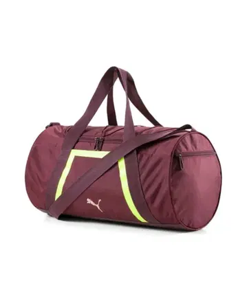 PUMA 여성용 트레이닝 백 버건디