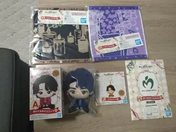 미세스 제일복권 봉제 인형 A상 와카이 히로토 F상 H상 G상 세트 판매