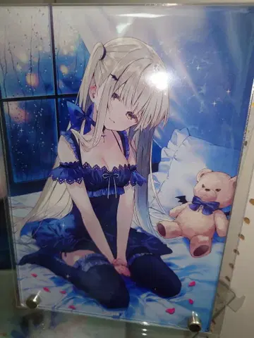 아크릴 아트 패널 [이웃집 천사의 말썽을 들은 척 마이카의 일상]