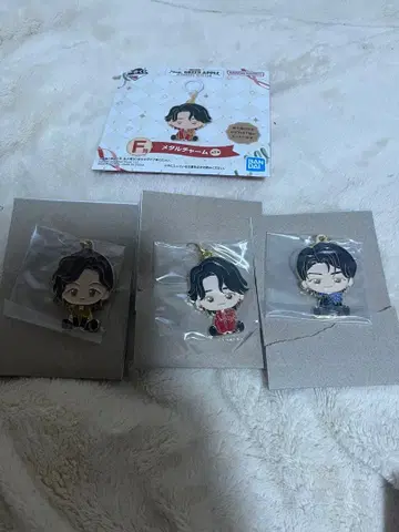 미세스 그린애플 제일복권 메탈 참