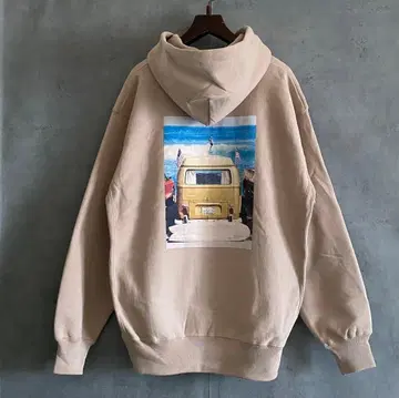 ROIAL 후드티 후디 로이알 로얄 스모크 핑크