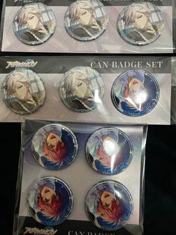 아이돌리쉬 세븐 아이나나 기념일 2023 텐 리쿠 캔뱃지