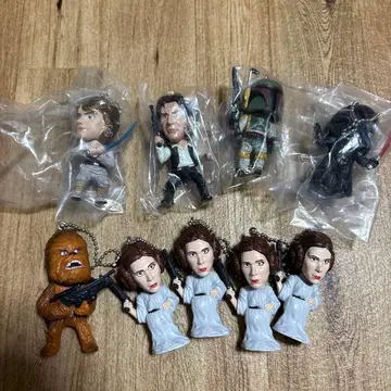 스타 워즈 캐릭터 9체 세트