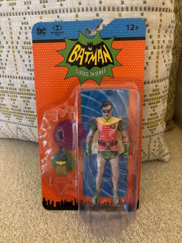BATMAN WAX ROBIN 피규어