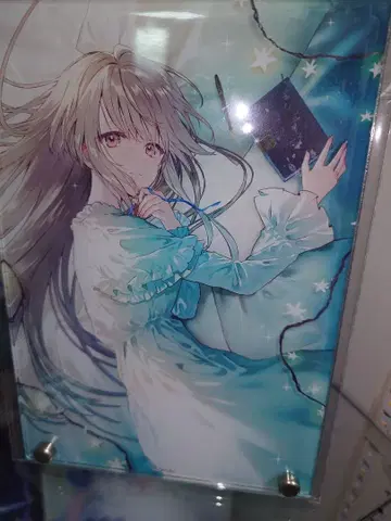 아크릴 아트 패널 [이웃집 천사의 말썽을 들은 척 마이카의 일상]