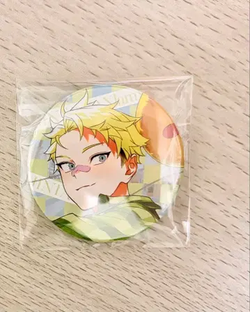 비바렌 캔뱃지 진타로