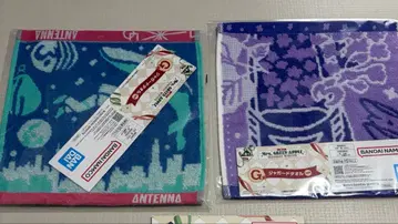 미세스 1번 복권 손수건 타월 2장 세트