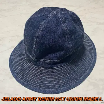JELADO ARMY DENIM HAT UNION MADE L