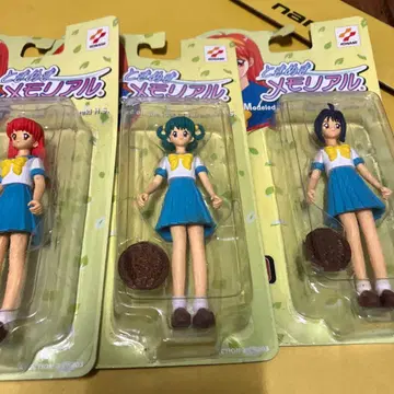 미개봉 두근두근 메모리얼 액션 피규어 여름옷 3체 세트