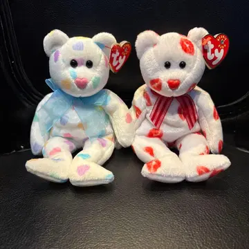 Ty 봉제 인형 2체 세트