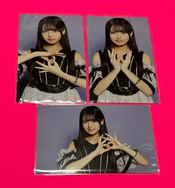 세토구치 신게츠 노기자카46 미니 브로마이드 Same numbers 컴프