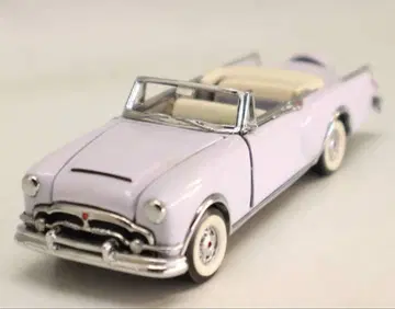 프랭클린 민트 파커드 1/43 미니카 홍콩제 퍼플 색상