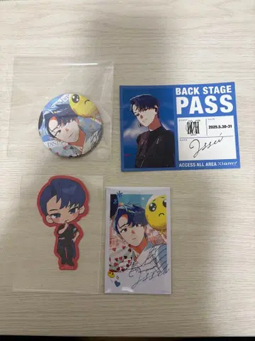 비바 렌 원반 특전 DUH ISSEI 세트