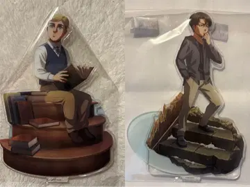 진격의 거인 리바이 엘빈 유년기 아크릴 스탠드