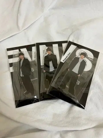 NEWS 아크릴 스탠드