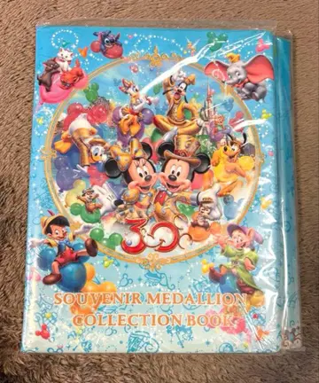 [ 새상품급 ] 도쿄 디즈니 리조트 수베니어 메달 케이스 30주년