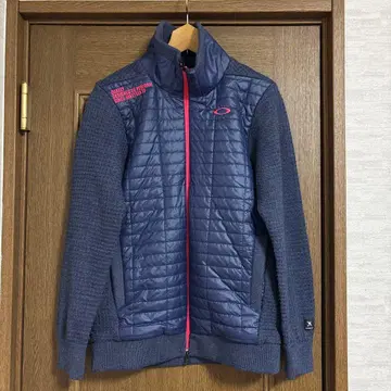 Oakley 네이비 집업 자켓