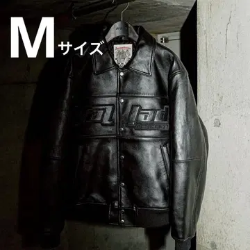 가격 인하 가능 VALLAD x AVIREX LEATHER JACKET
