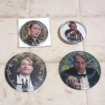 겔라트 그린델발트 마츠 캔 배지 세트