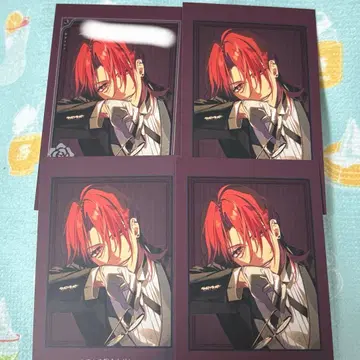 미스트니아의 날개 희망 오토 겨울 오토 겨울 미니 포토 카드 서명 애스콧