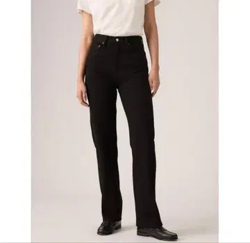 리바이스 1950'S 701 청바지 블랙