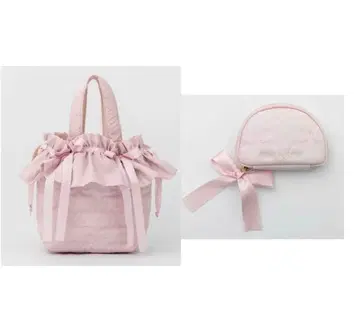 Maison de FLEUR 리본 백 & 액세서리 케이스