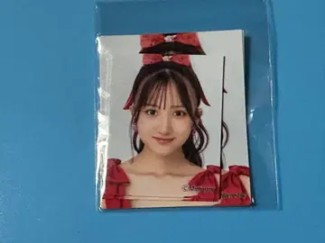 HKT48 후쿠이 카렌 증명사진풍 스티커 세트 미개봉