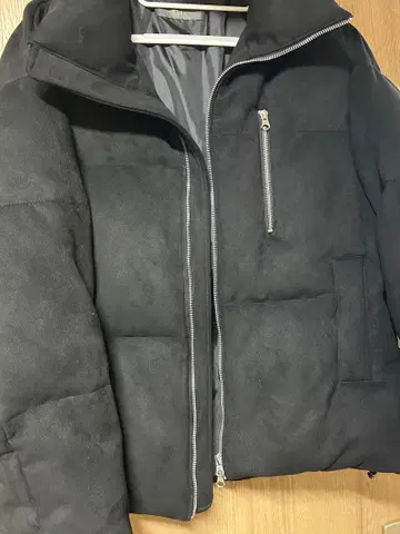 [ CLEL ] 볼륨 하이넥 숏 패딩 자켓