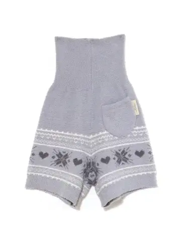 Eve knit nordic short pants AH0026