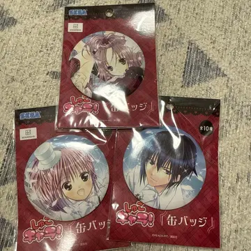 수호캐릭터! 세가 캔뱃지 3종 세트