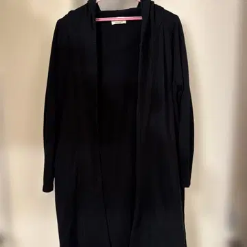 뷰티 앤 유스 유나이티드 애로우즈 후디드 롱 가디건