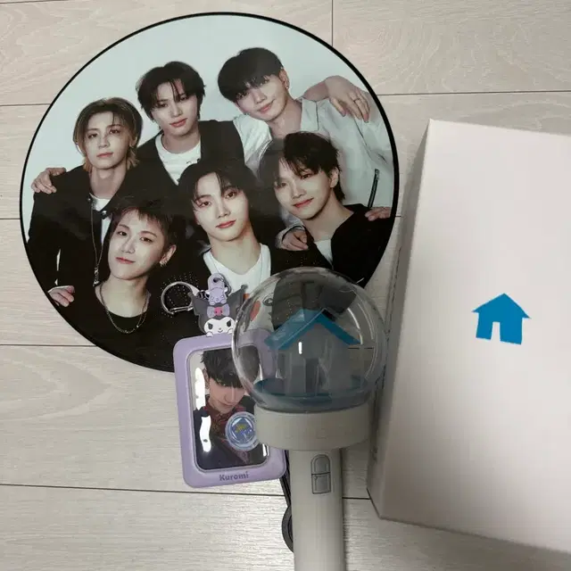 보넥도 응원봉 포함 일괄판매(이미지피켓, 원도어존 포카)