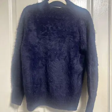 유나이티드 애로우즈 폭스 캐시미어 하이넥 니트