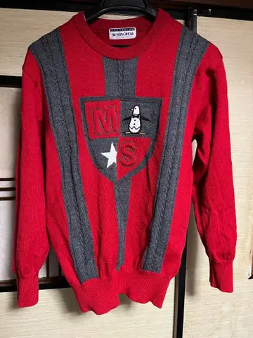 맨싱 골프웨어 스웨터