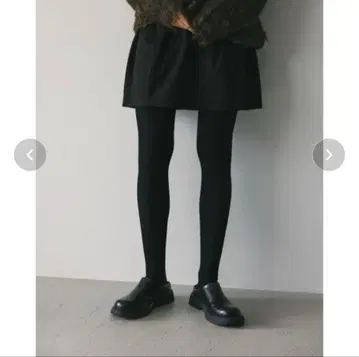 스타일 믹서기 미니 스커트 코쿤 팬츠