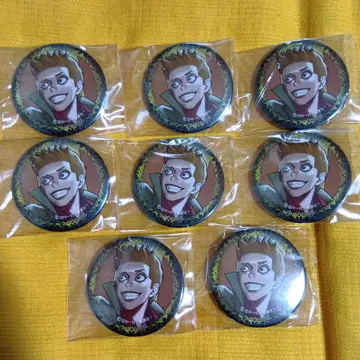 쟝켓트뱅크 야마부키 치하루 모모모구라 원화전 캔뱃지 8개 세트