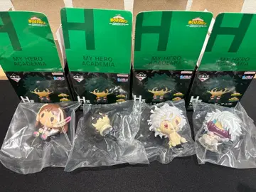 나의 히어로 아카데미아 쵸코놋코 피규어 4개 세트