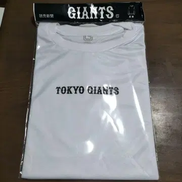 TOKYO GIANTS 화이트 T셔츠 프리 사이즈