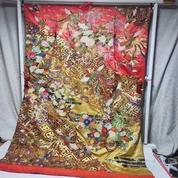 #12-001 사가라 자수 럭셔리 화려 총 자수 고급 우치카케