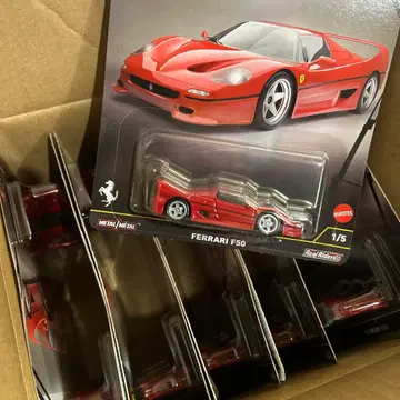 핫휠 타임리스 아이콘 페라리 F50 10대 세트