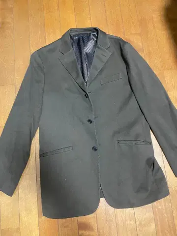 TAKEO KIKUCHI 테일러드 자켓 다크 그레이