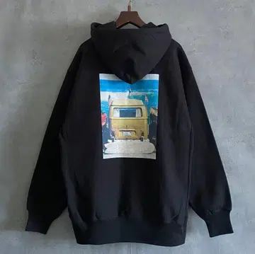 ROIAL 후드티 후디 로얄 블랙