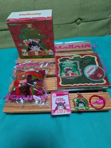 멜로디 크리스마스 세트