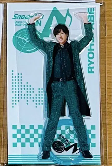 SnowMan LIVE ON 아크릴 스탠드 아크스타 아베 료헤이