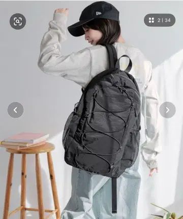 [ LOWRYSFARM ] LF10포켓 2ROOM 백팩