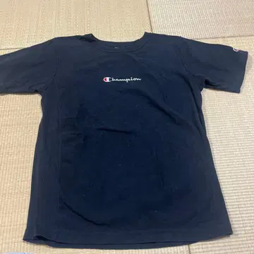 Champion Reverse Weave T-Shirt L 블랙